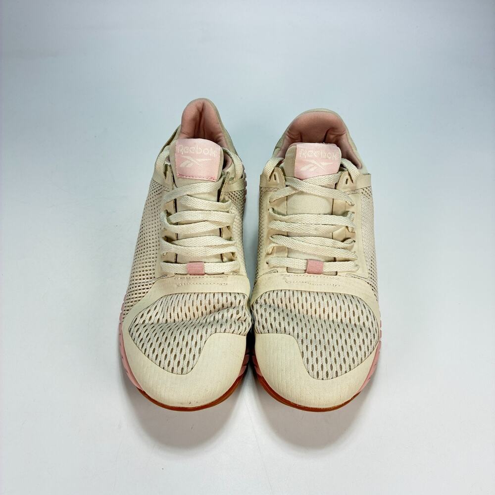 Reebok Flip Charge Chalk Pink Stability Training Sneakers Shoes Women’s Size 9 - Picture 3 of 11